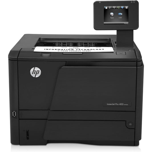 CF278A HP LASERJET PRO 400 M401DN AUTO DUPLEX NETWORK USB A4 MONO LASER PRINTER