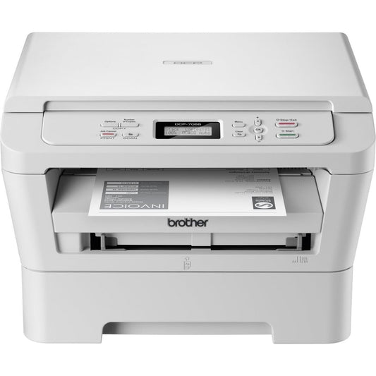 BROTHER DCP-7055 ALL-IN-ONE FAST 20PPM A4 DESKTOP USB A4 MONO LASER PRINTER