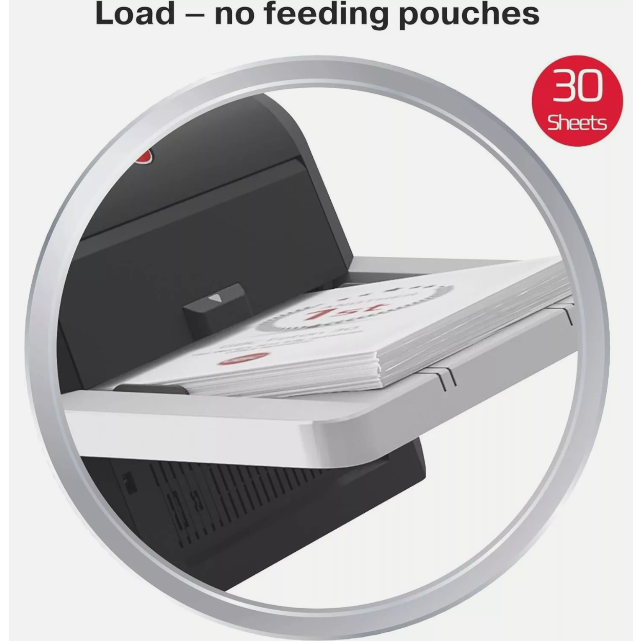 GBC FOTON 30 FULLY AUTOMATIC EASY REFILLABLE A4 AND A3 LAMINATOR BLACK 4410011