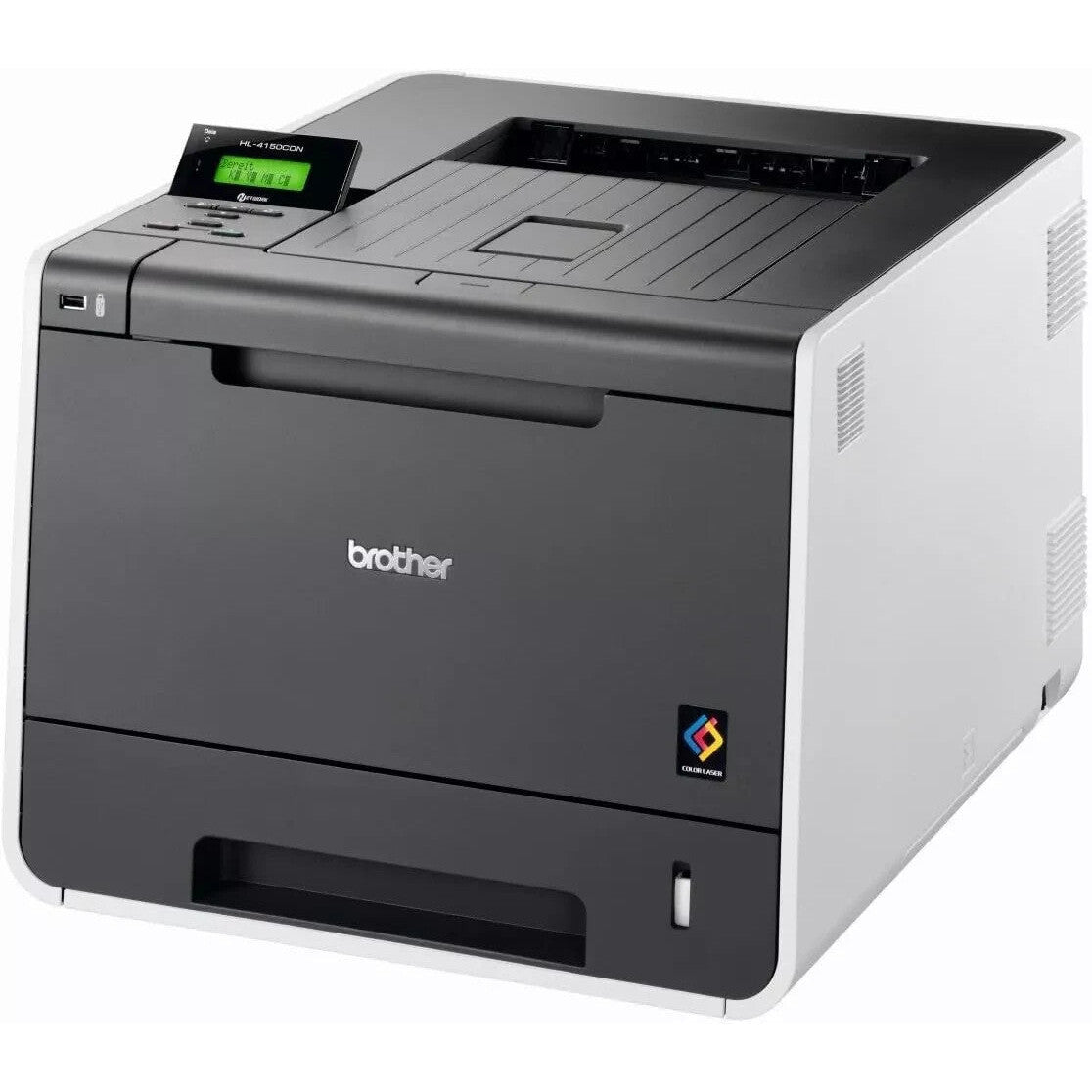 BROTHER HL-4150CDN USB NETWORK AUTO DUPLEXA4 COLOR LASER PRINTER/ LOW PAGE COUNT