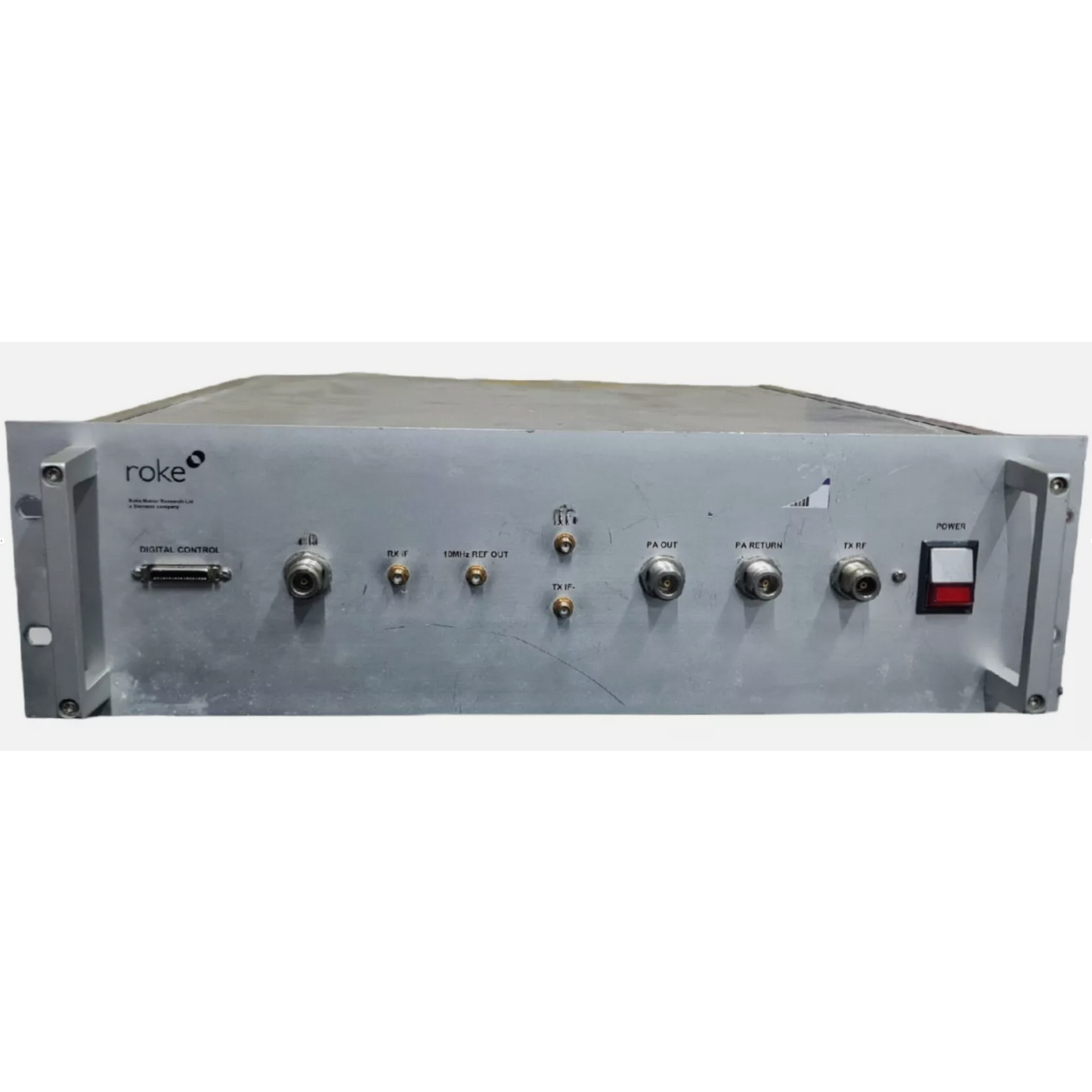 ROKE BY SEIMENS RADIO FREQUENCY TRANSMITTER & RECEIVER + POWER AMPLIFIER