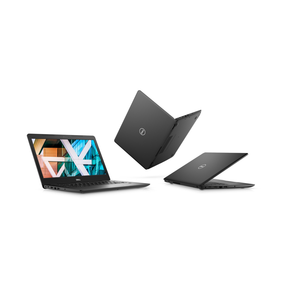 DELL 3490 WINDOWS 11 LAPTOP INTEL I5 14" HD 8GB RAM 256GB SSD WEBCAM HDMI USB C.