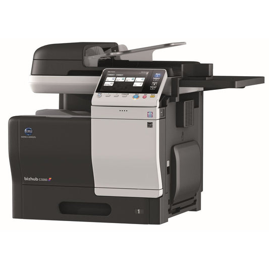 KONICA MINOLTA BIZHUB C3350I DUPLEX NETWORK ECO SHARP 33PPM A4 PRINTER COPIER