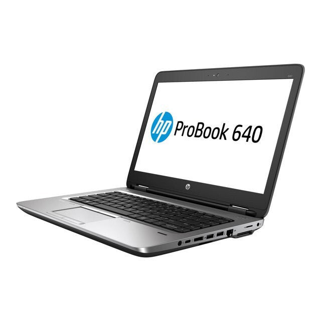 HP 640 G2 WINDOWS 11 LAPTOP INTEL I5 8GB RAM 128GB SSD 14" FHD WEBCAM USB C