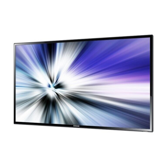 SAMSUNG 55" ME55PS FULL HD LED PROFESSIONAL DISPLAY 1080P HDMI DP SPEAKERS USB
