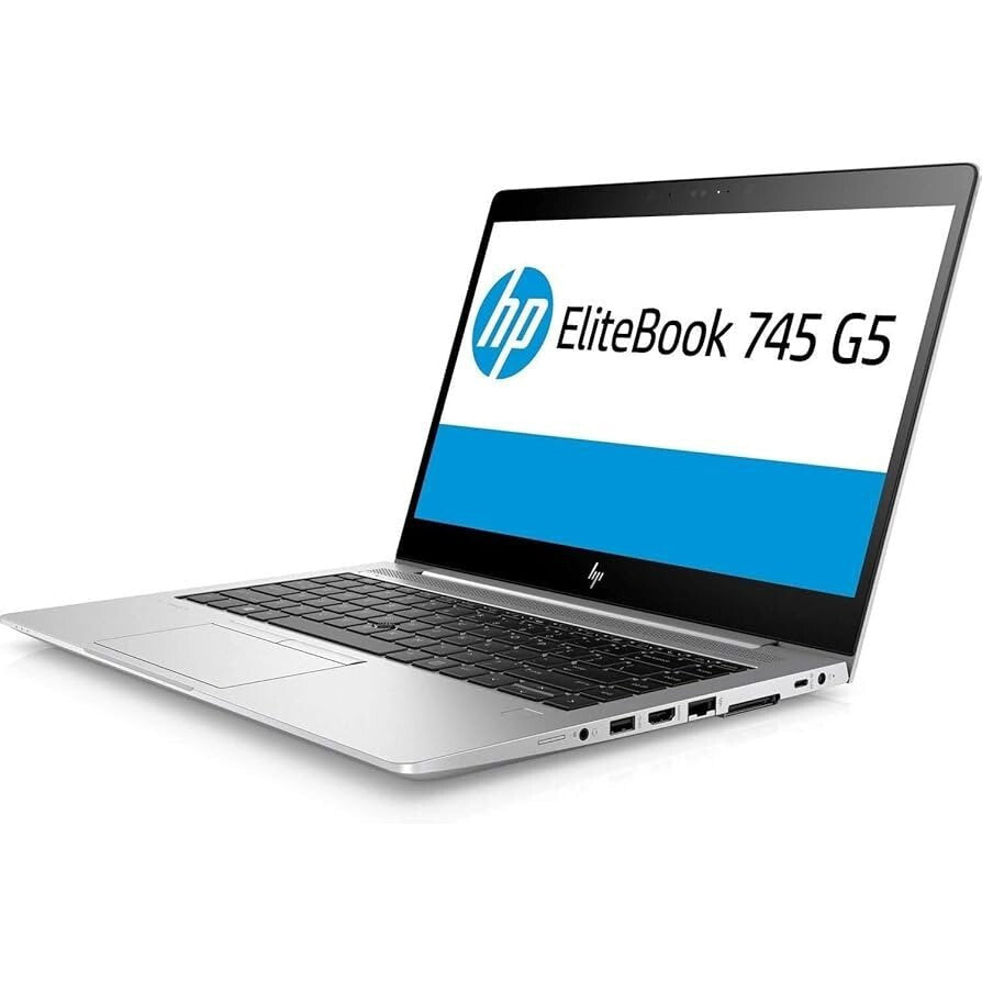 HP 745 G5 TOUCHSCREEN WINDOWS 11 LAPTOP AMD RYZEN 3 256GB SSD 8GB RAM 13" FHD