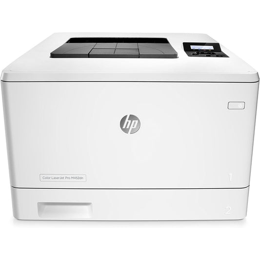 HP COLOR LASERJET PRO M452DN DUPLEX NETWORK 28PPM 600DPI A4 COLOR LASER PRINTER.