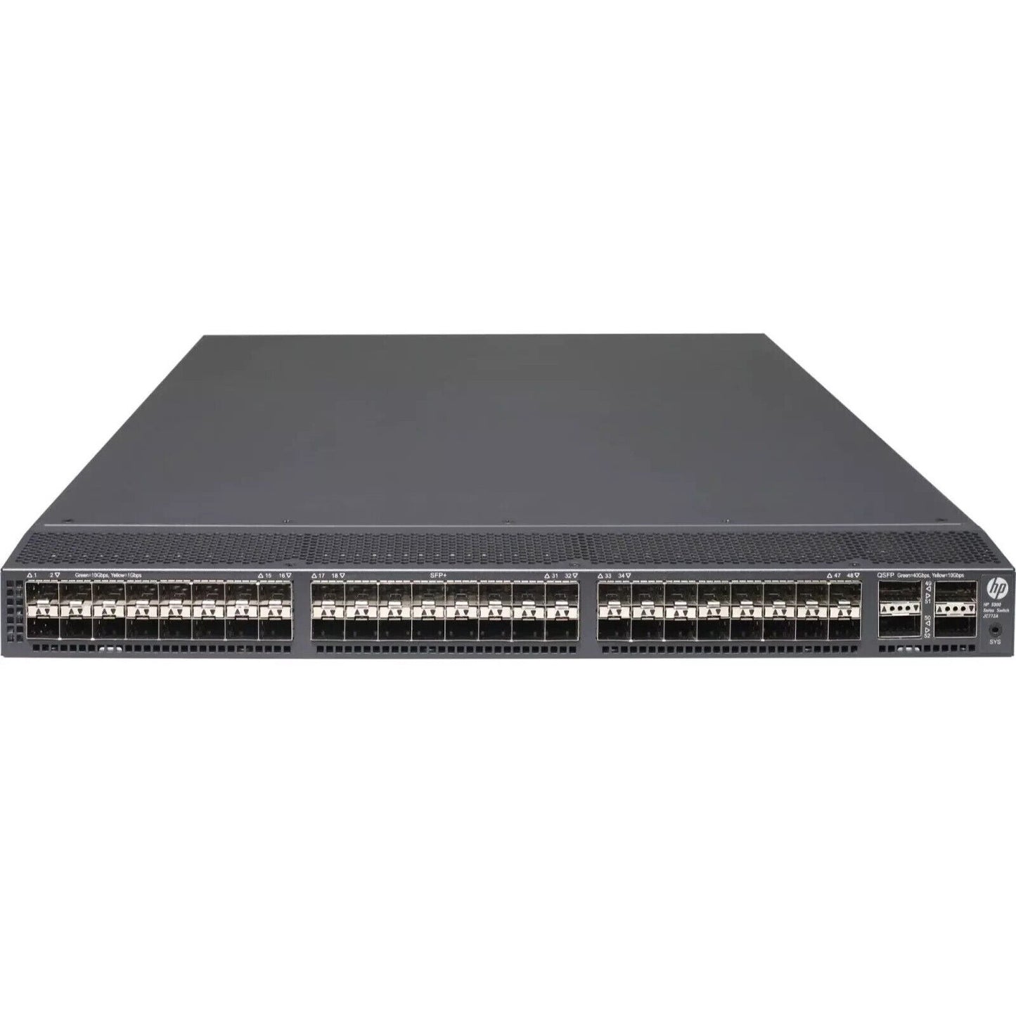HP JC772A 5900 48 Port 4 SFP+ Managed Network Switches 5900AF-48XG-4QSFP+