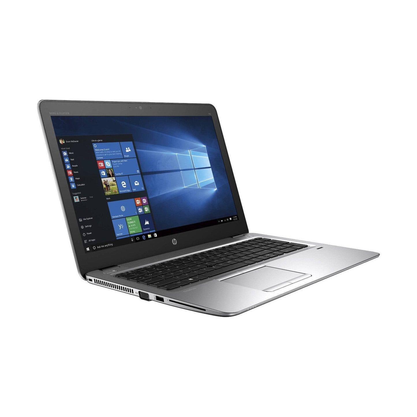 HP 755 G4 WINDOWS 11 LAPTOP AMD A12 15" FHD 8GB RAM 256GB SSD USB C WEBCAM
