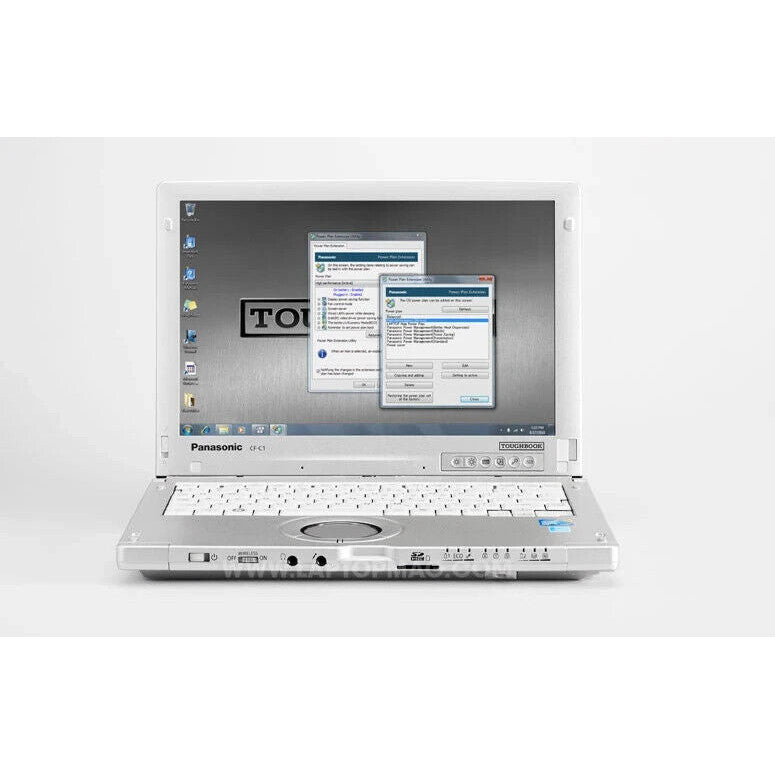 PANOSONIC CF-C1 TOUGHBOOK TABLET LAPTOP INTEL I5 WINDOWS 11 8GB RAM 128GB SSD