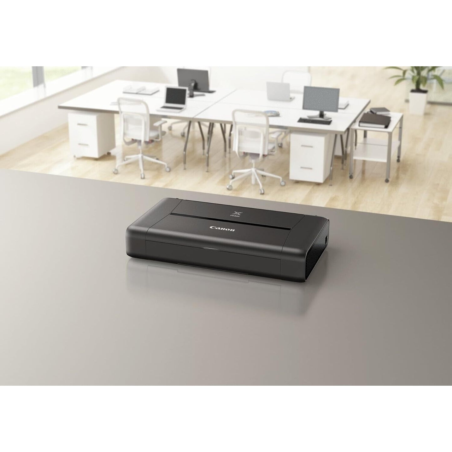 CANON PIXMA IP110 MOBILE USB WIRELESS A4 COLOR COMPACT INKJET PRINTER 9596B008AA