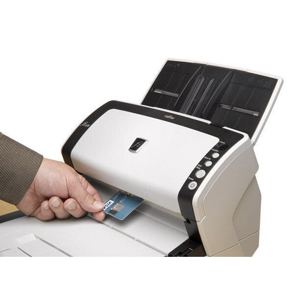 FUJITU Fi-6230 HIGH SPEED DUPLEX DOCUMENT SCANNER WITH FLATBED AND TRAYS