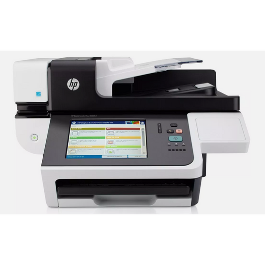 HP 8500 DIGITAL SENDER FLOW FN1 A4 FAST 60PPM NETWORK 600DPI DUPLEX SCANNER