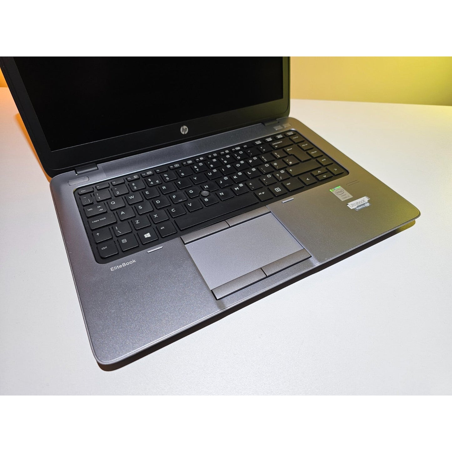 FAST HP 840 ULTRABOOK INTEL I5 8GB RAM 128GB SSD 14" HD WINDOWS 11 WEBCAM