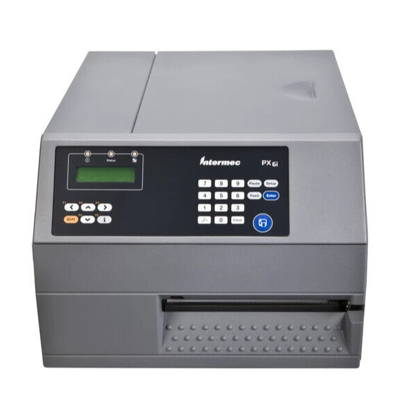 HONEYWELL INTERMEC PX6I 203DPI THERMAL TRANSFER USB+LAN INDUSTRIAL LABEL PRINTER