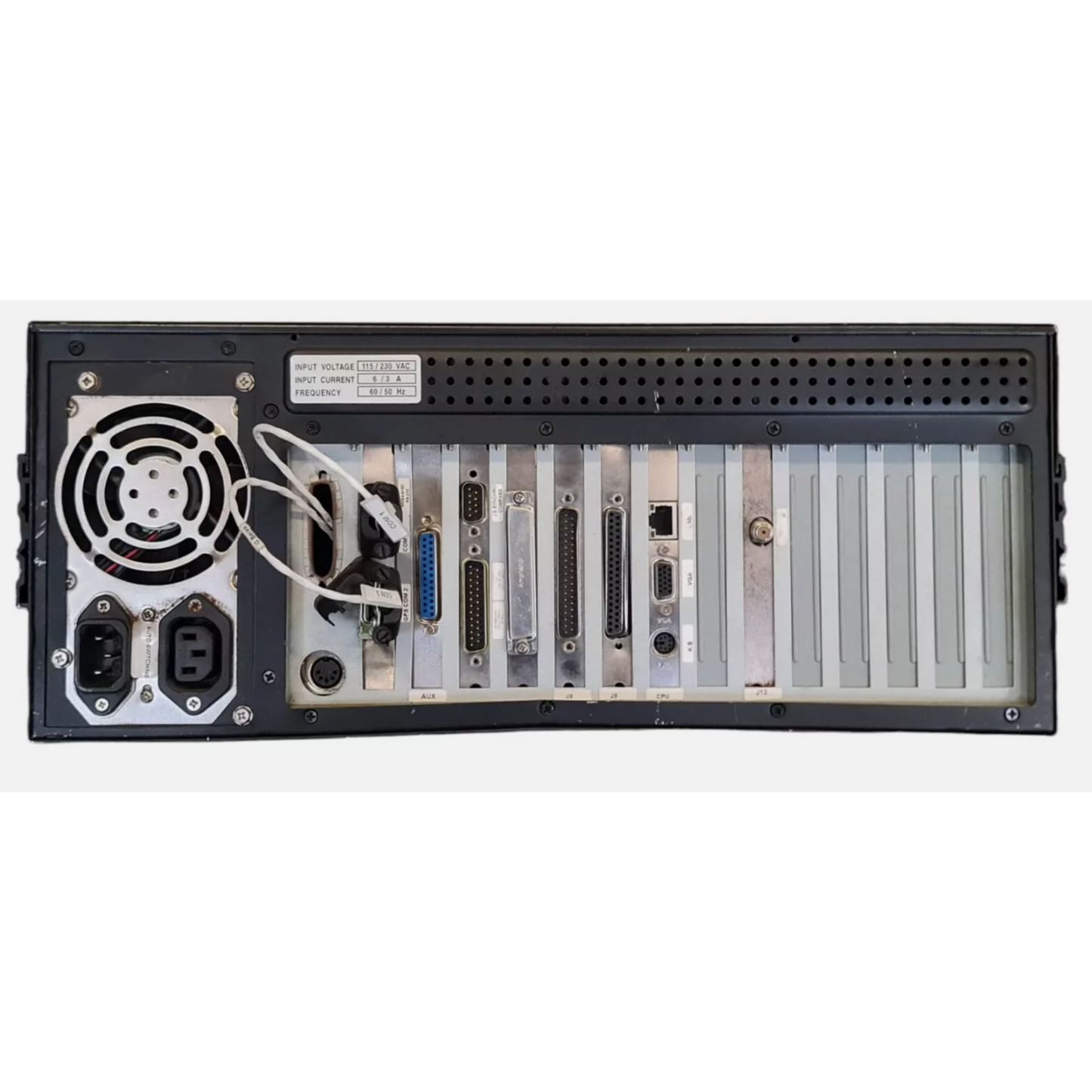 ORBIT MARINE AL-7204 CONT2 TRACKING CONTROLLER INDUSTRIAL PC ORBIT MARINE