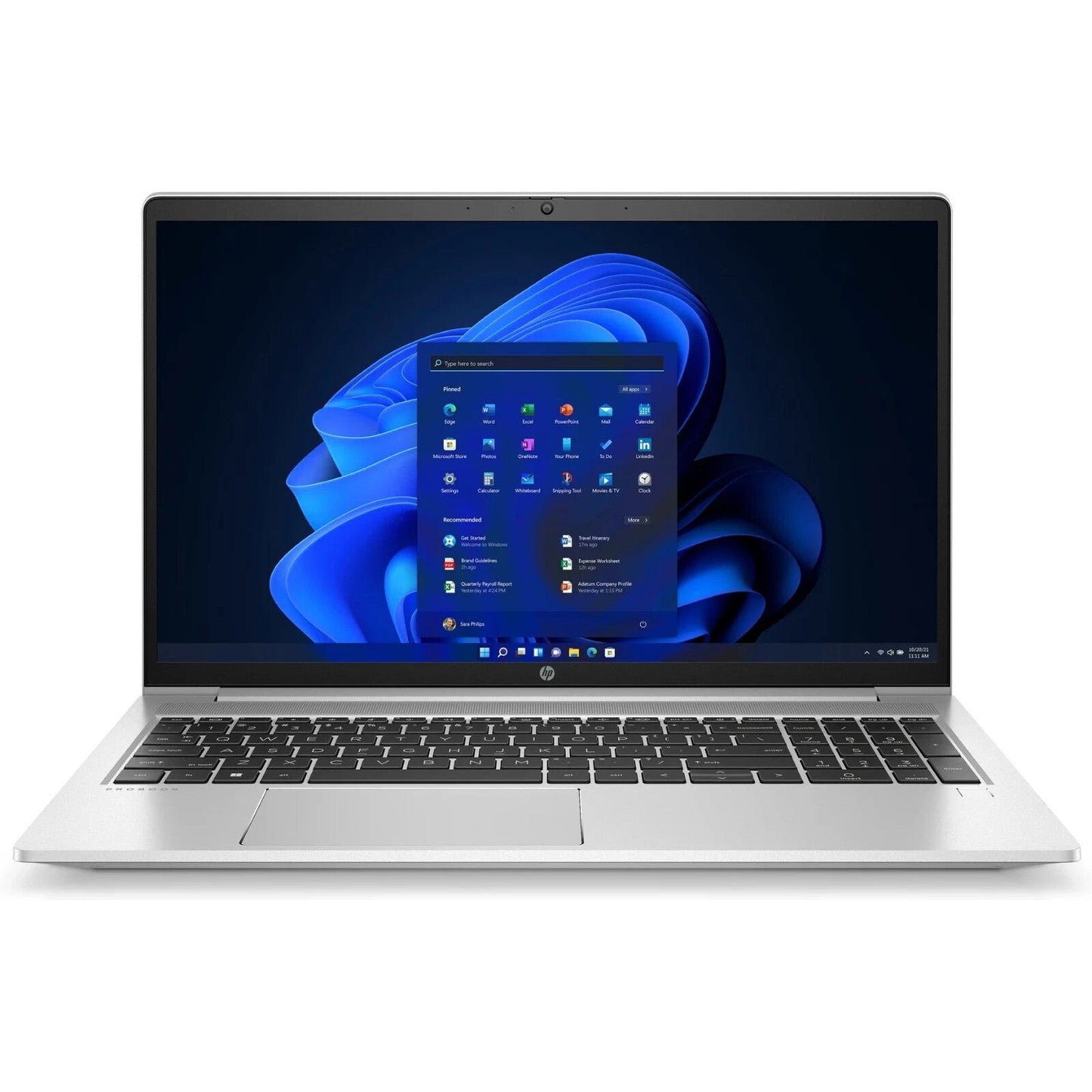 HP 455 G8 WINDOWS 11 LAPTOP AMD RYZEN 5 USB C 8GB RAM 256GB SSD 15" FHD WEBCAM