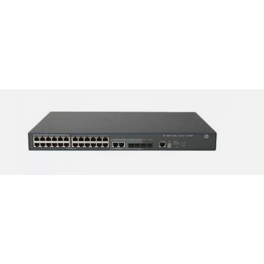 GENUINE NEW HP A3600-24-SFP V2 EI JG303-61002 HIGH PERFORMANCE ETHERNET SWITCH