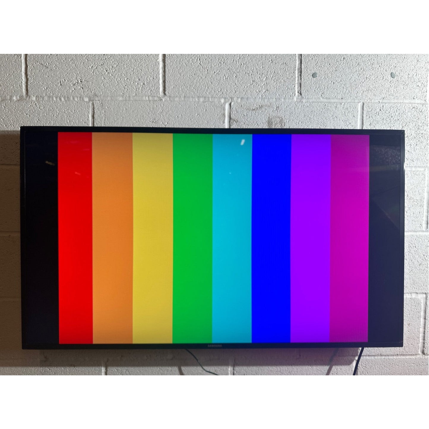 SAMSUNG 55" ME55PS FULL HD LED PROFESSIONAL DISPLAY 1080P HDMI DP SPEAKERS USB
