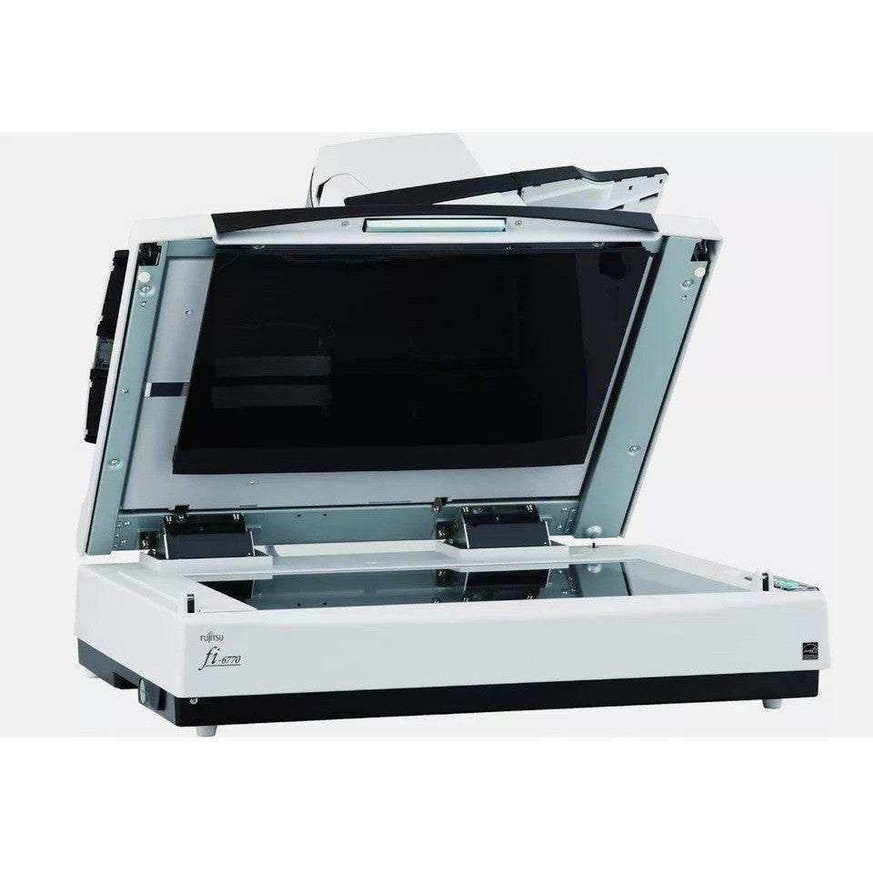 FUJITSU FI-6770 HI-SPEED A3 DUPLEX COLOR PRODUCTION FAST ADF + FLATBED SCANNER