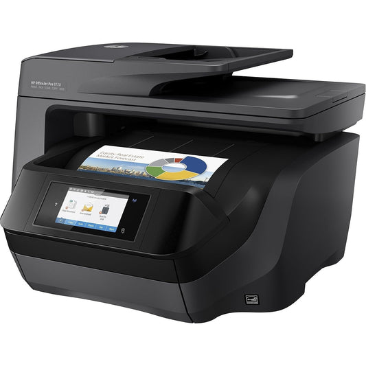 HP OFFICEJET PRO 8728 A4 COLOR WIRELESS AIO MULTIFUNCTION INKJET PRINTER T0G54A