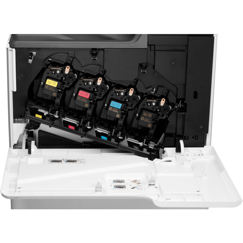 HP COLOR LASERJET M553N A4 NETWORK USB DESKTOP FAST WORKGROUP LASER PRINTER