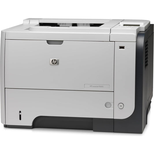 HP LASERJET P3015DN AUTO DUPLEX NETWORK A4 USB FAST 40PPM MONO DESKTOP PRINTER