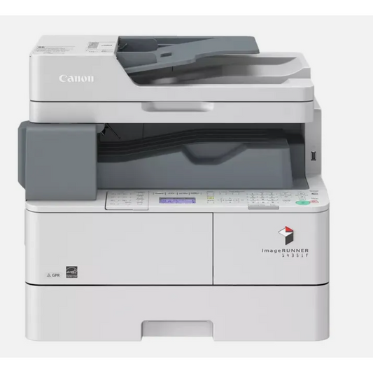 CANON IMAGERUNNER 1435I MULTIFUNCTION NETWORK USB ALL IN ONE MONO LASER PRINTER