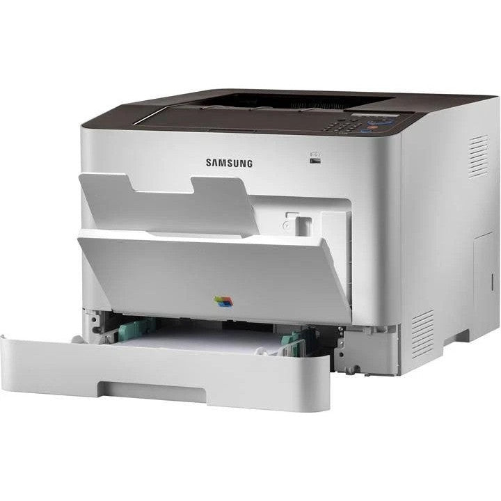 SAMSUNG CLP-680ND DUPLEX NETWORK COMPACT HOME / OFFICE A4 COLOR LASER PRINTER