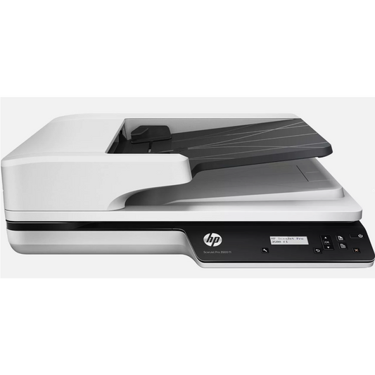 HP SCANJET PRO 3500 F1 FAST A4 FLATBED & SHEETFED SCANNER 25PPM USB L2741A