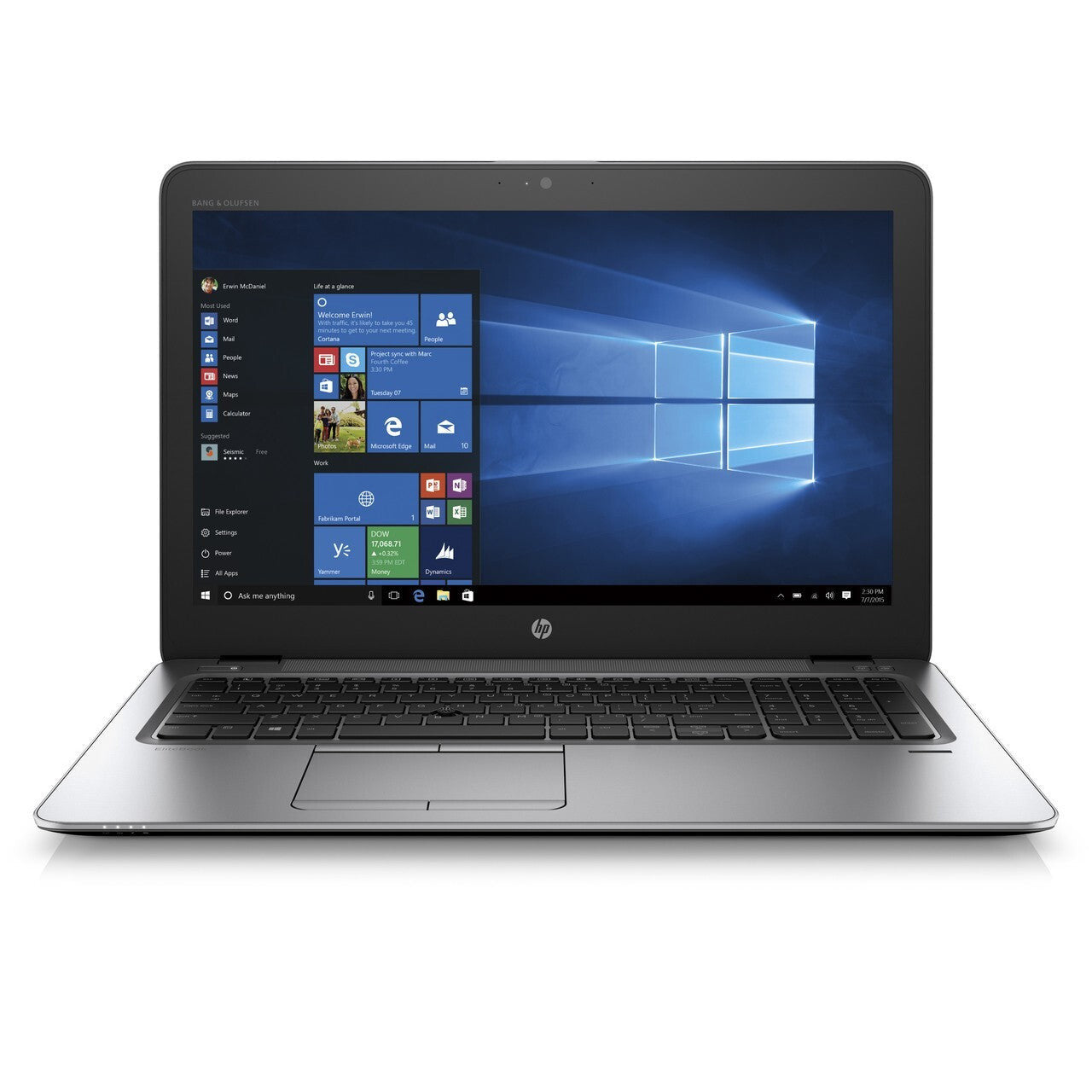 HP 755 G4 WINDOWS 11 LAPTOP AMD A12 15" FHD 8GB RAM 256GB SSD USB C WEBCAM