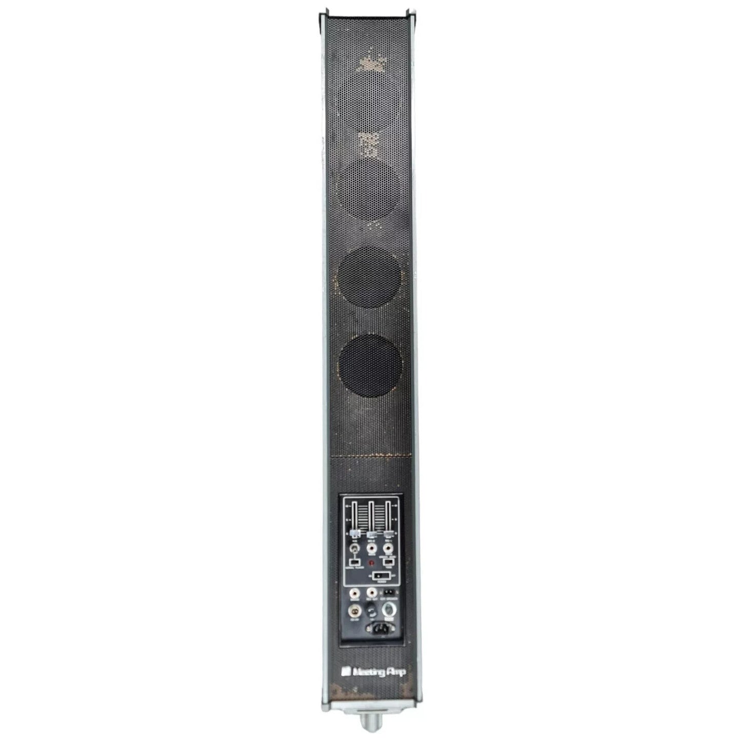 TOA MA-220 COLUMN SPEAKER WITH INTEGRATED AMPLIFIER FOR MEETINGS 20W OUTPUT