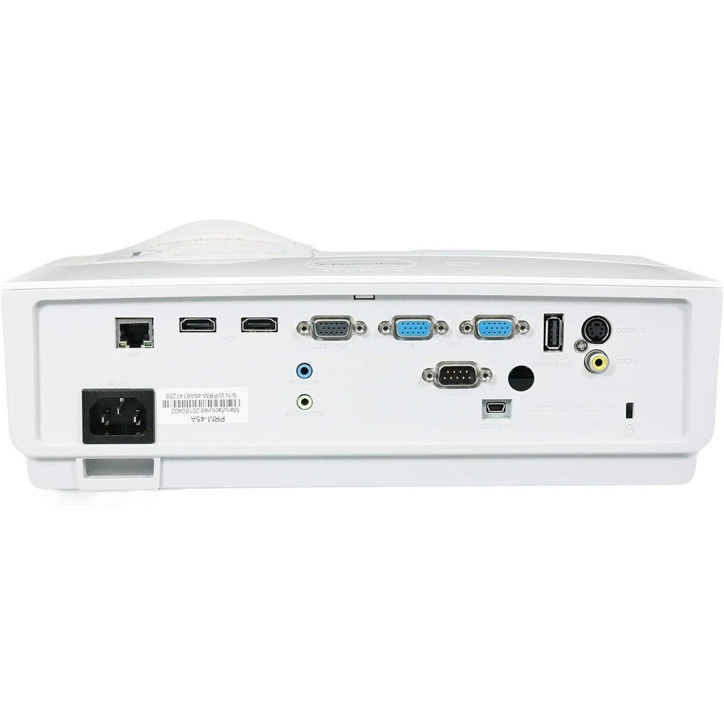 PROMETHEAN PRM-45A DLP PROJECTOR 3600 LUMENS WXGA HDMI SHORT THROW PROJECTOR