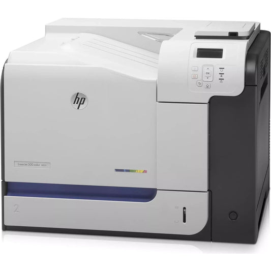 HP LASERJET ENTERPRISE 500 COLOR M551DN AUTO DUPLEX NETWORK A4 LASER PRINTER