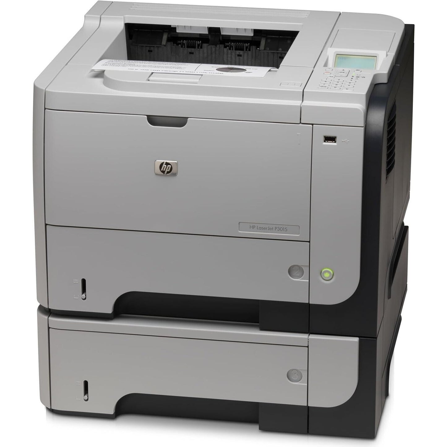 HP LASERJET P3015X AUTO DUPLEX NETWORK A4 USB FAST 40PPM MONO DESKTOP PRINTER