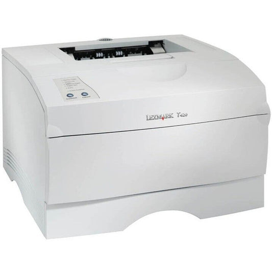 LEXMARK T420dn MONO DUPLEX NETWORK USB 21ppm 600dpi A4 LASER PRINTER