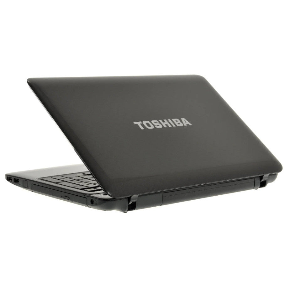 TOSHIBA SATELLITE PRO L750-1EK WINDOWS 11 LAPTOP 15" CORE I3 8GB RAM 128GB SSD HD WEBCAM, WIFI, BT - GOOD – REFURBISHED