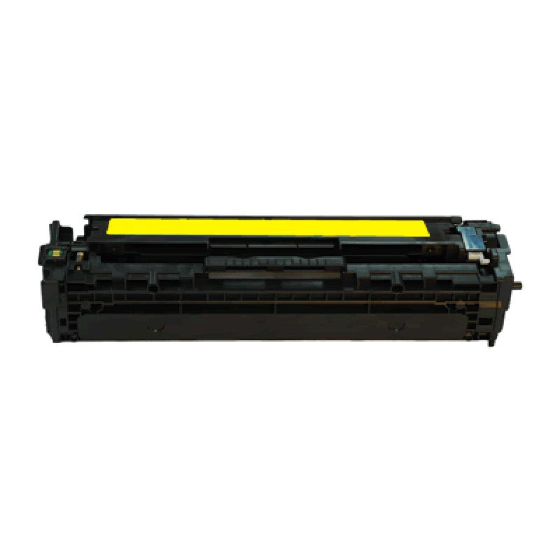 HP CB542A YELLOW TONER STANDARD‑CAPACITY COMPATIBLE FOR CP1215/1515/CM1312