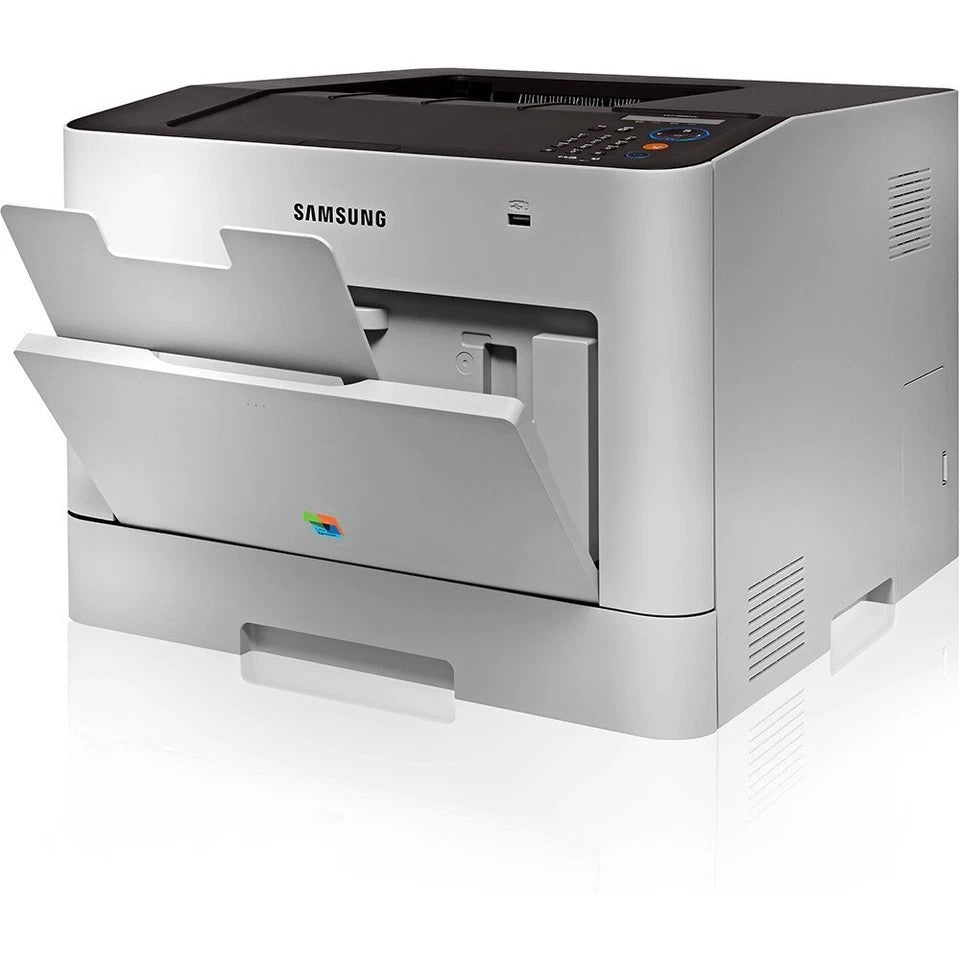 SAMSUNG CLP-680ND DUPLEX NETWORK COMPACT HOME / OFFICE A4 COLOR LASER PRINTER