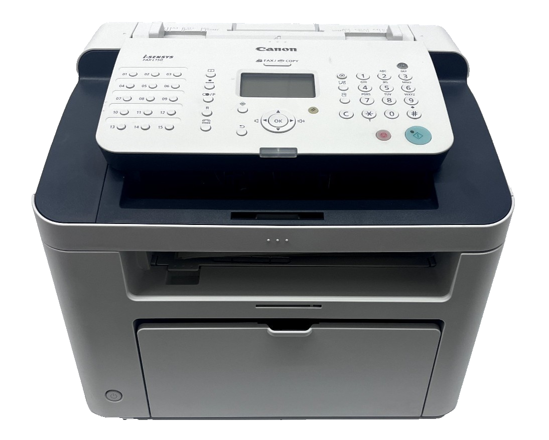 CANON i-SENSYS FAX-L150 A4 MONO LASER PRINTER FAX 18PPM 200DPI USB WITH TONER