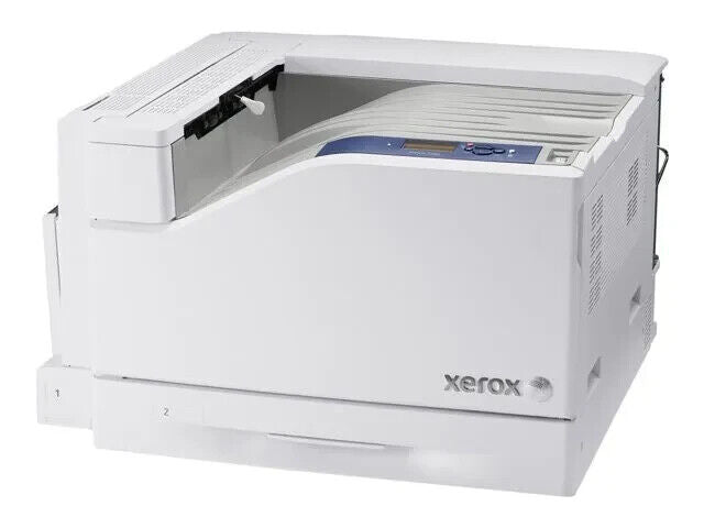 XEROX PHASER 7500DN A3 COLOR LASER PRINTER DUPLEX NETWORK 1200DPI 35PPM + TONERS