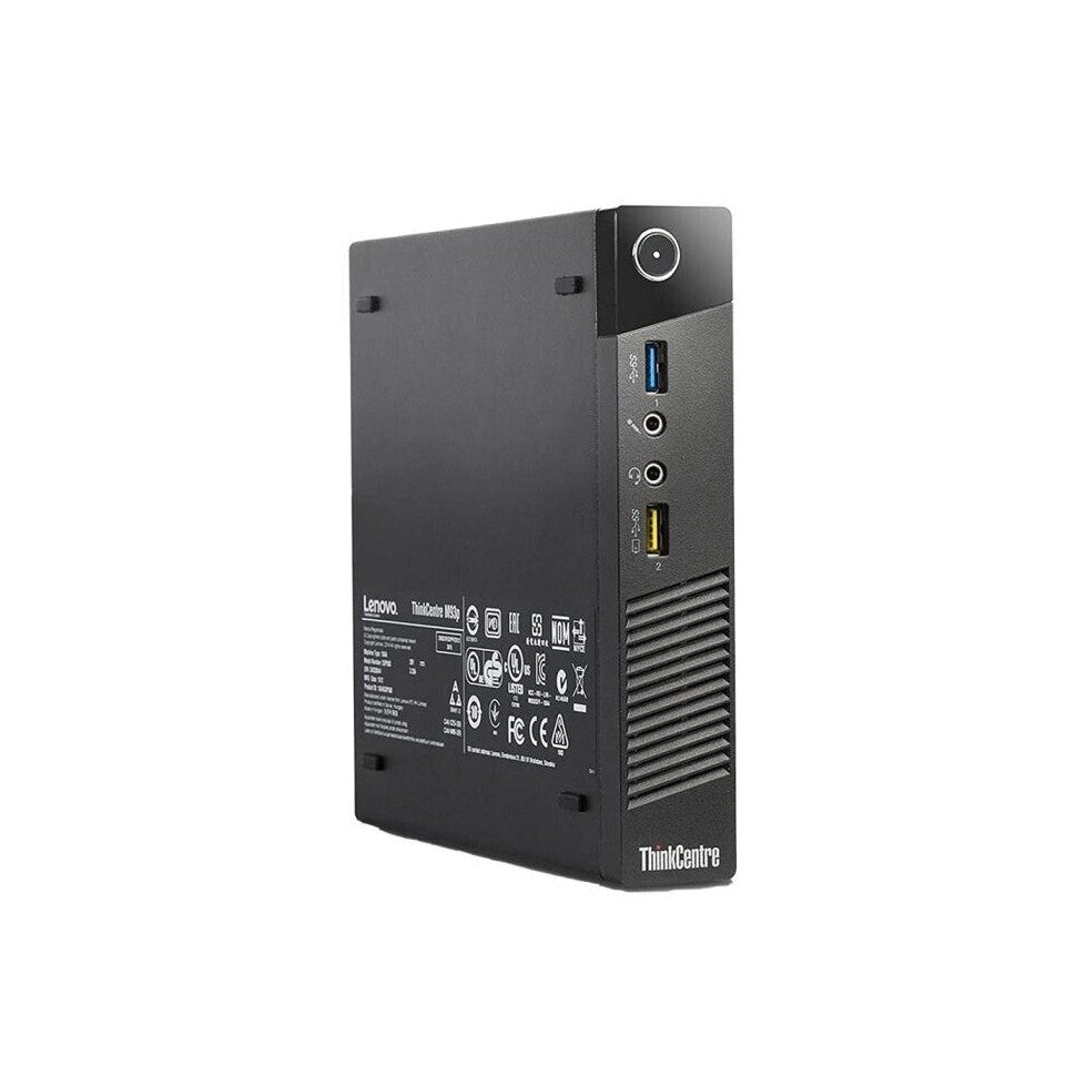 FAST LENOVO M93p TINY MINI PC CORE i5-4570T 3.6GHz 8GB RAM 128GB SSD WINDOWS 11