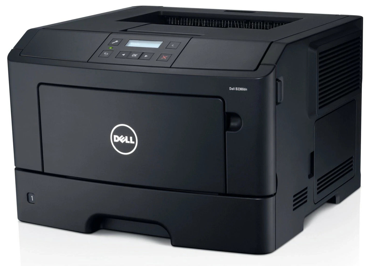 DELL B2360DN DUPLEX NETWORK USB40PPM DESKTOP A4 MONO LASER PRINTER/No Toner,drum