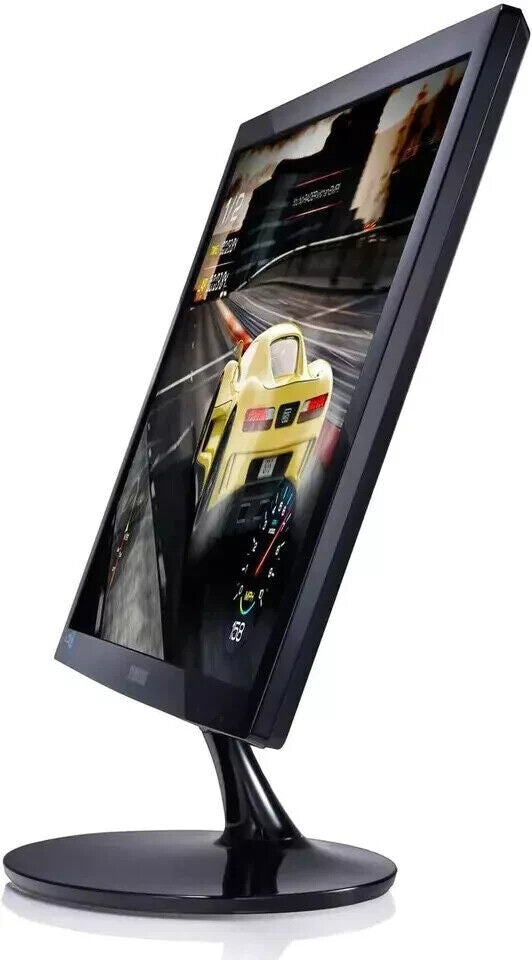 SAMSUNG S24D330H 24" LED GAMING MONITOR FULL HD VGA HDMI BLACK WITH STAND