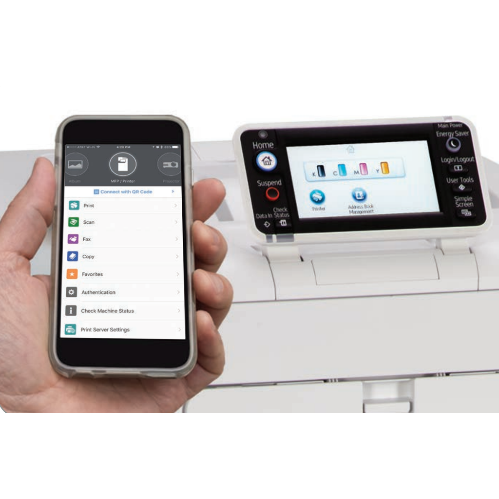 RICOH SP C352dn A4 COLOUR LED MONO LASER PRINTER WITH GENUINE TONERS HIGH SPEED