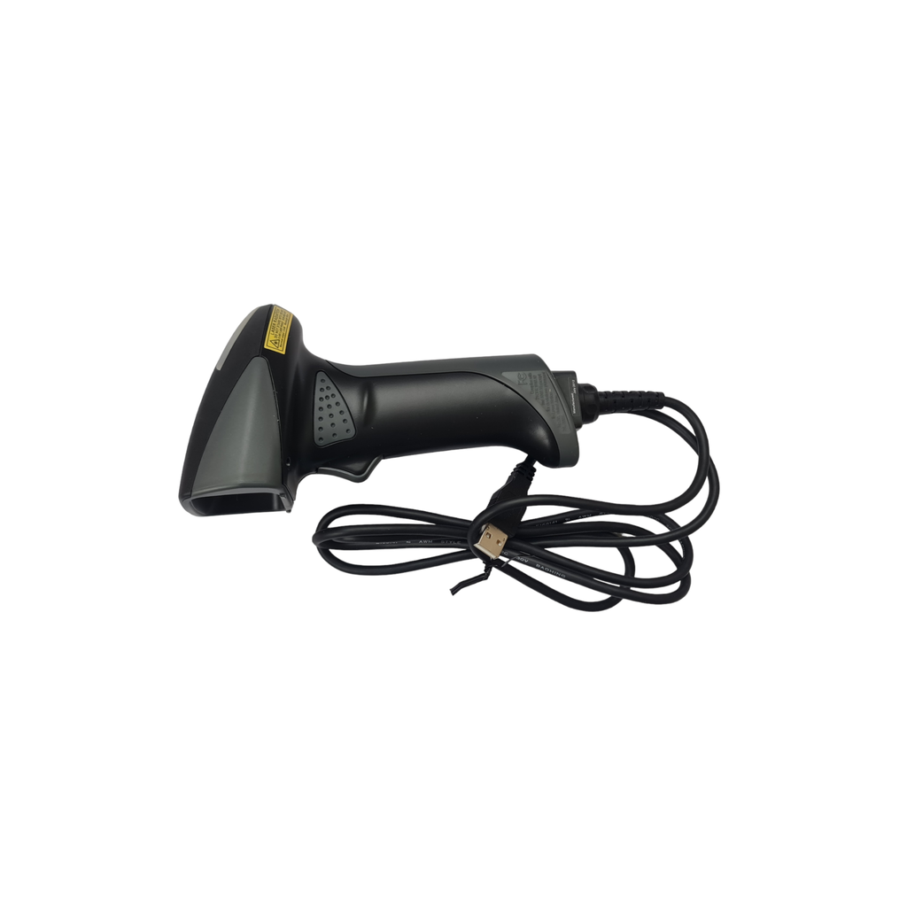 OPTICON OPI 2201 BLACK GRIPPD USB BARCODE READER HANDHELD 2D SCANNER