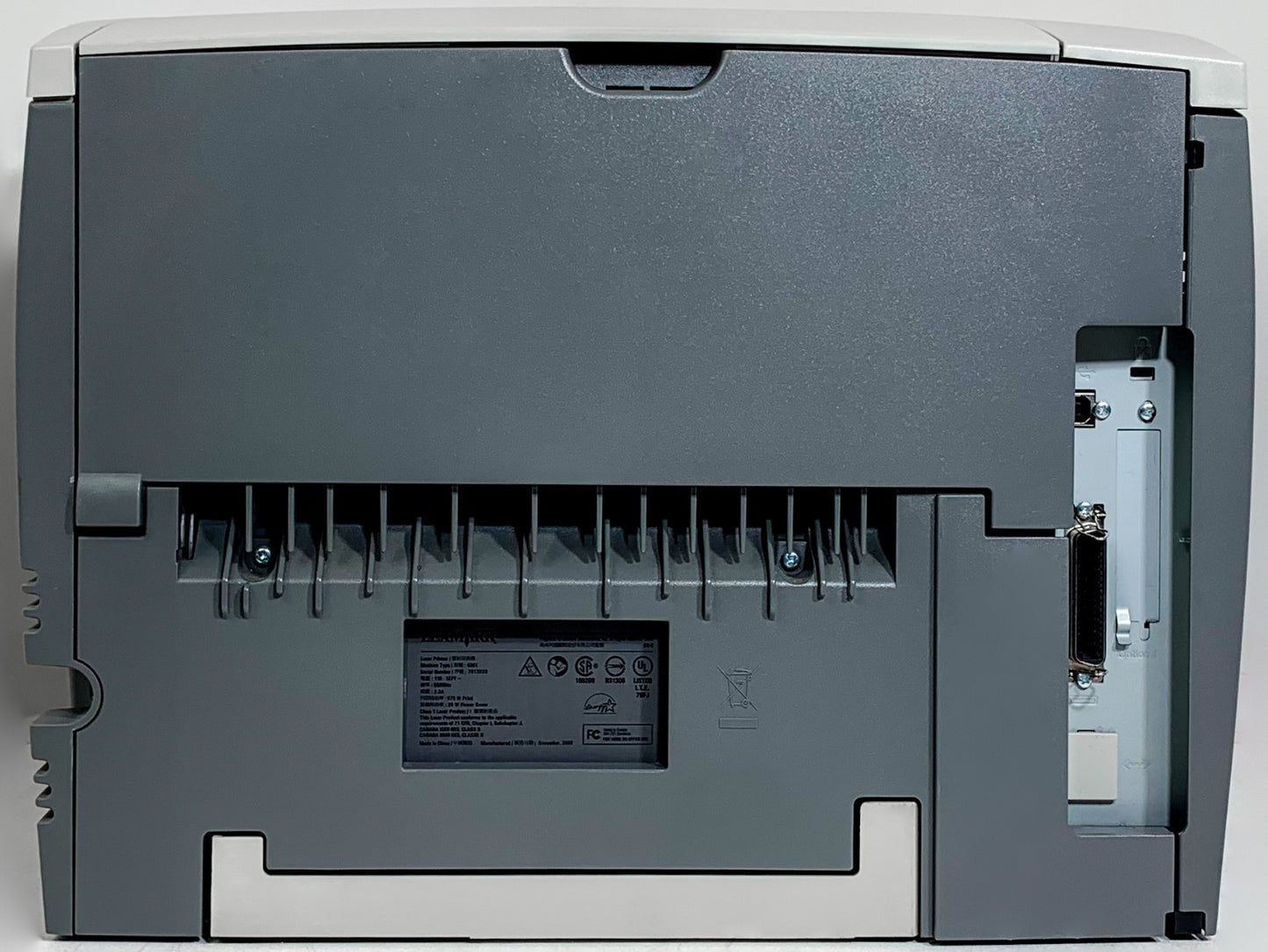 LEXMARK T640N NETWORK USB FAST 33PPM DESKTOP A4 MONO LASER PRINTER - NO TONER