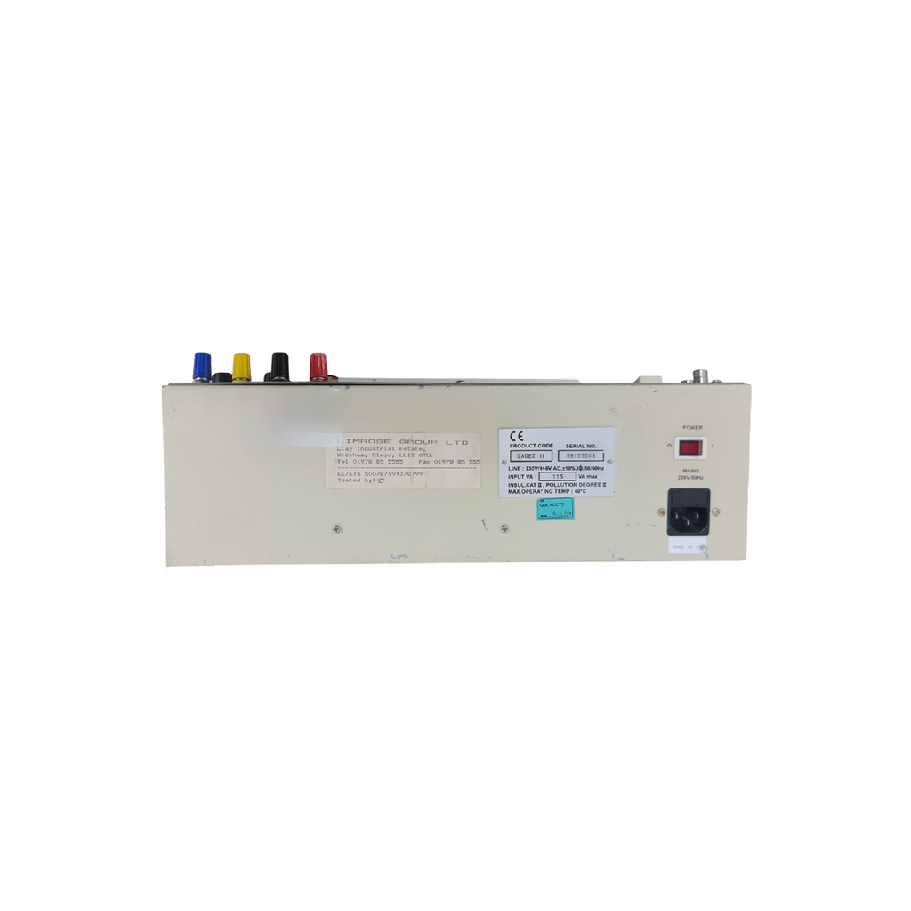 CADET-II E & L INSTRUMENTS ELECTRICAL/ELECTRONIC CIRCUIT LEARNING INSTRUMENT
