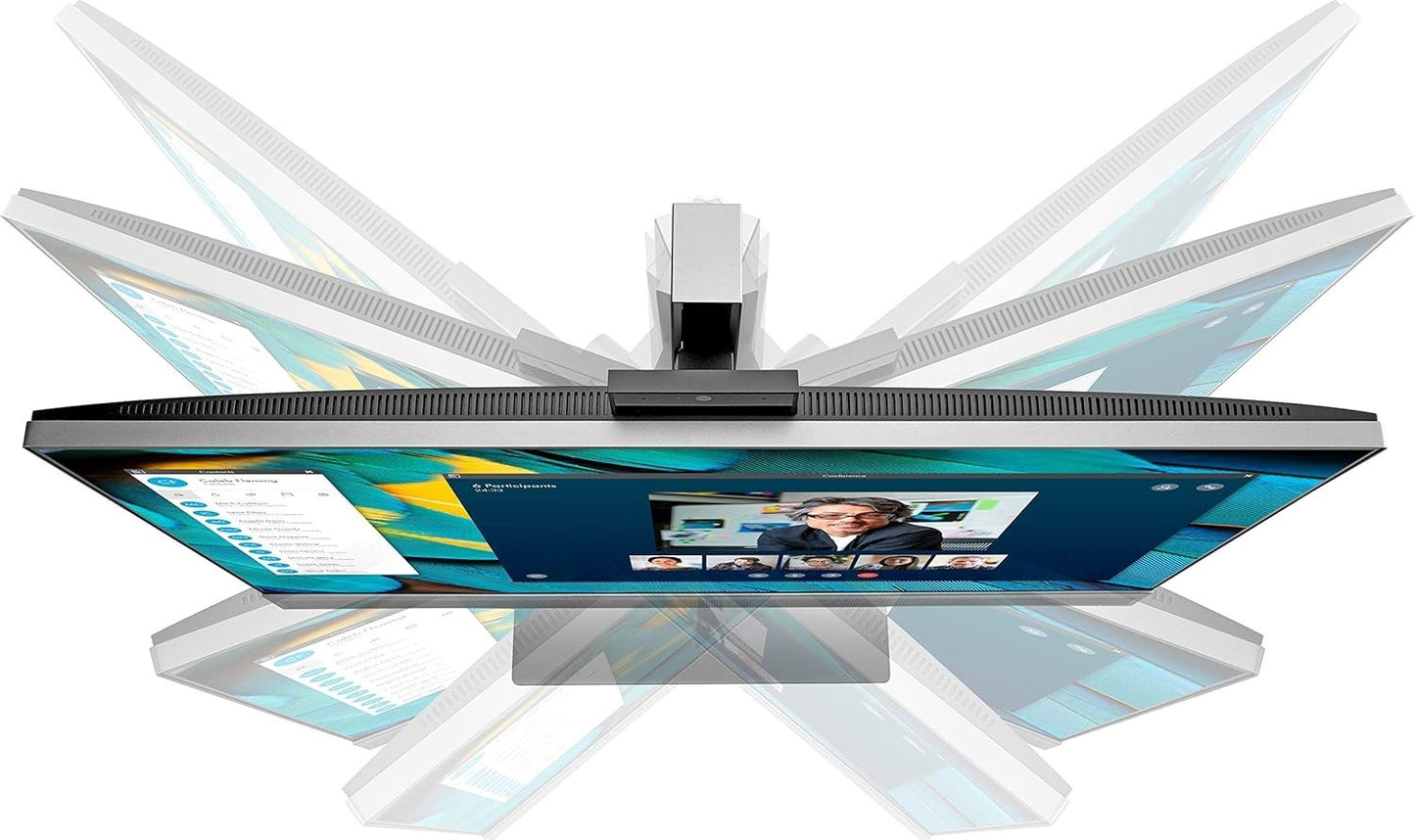 HP ELITEDISPLAY E243M 23.8" FHD 1920x1080 IPS LED MONITOR VGA HDMI DISPLAYPORT