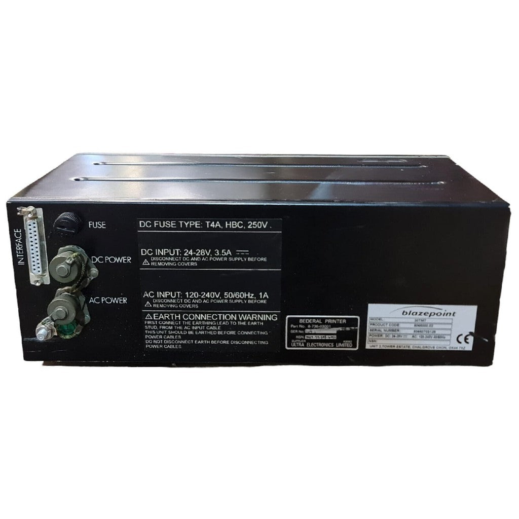 BLAZEPOINT 30TMT BEDERAL PRINTER 8-736-03001 PENTAX POCKETJET II TONER